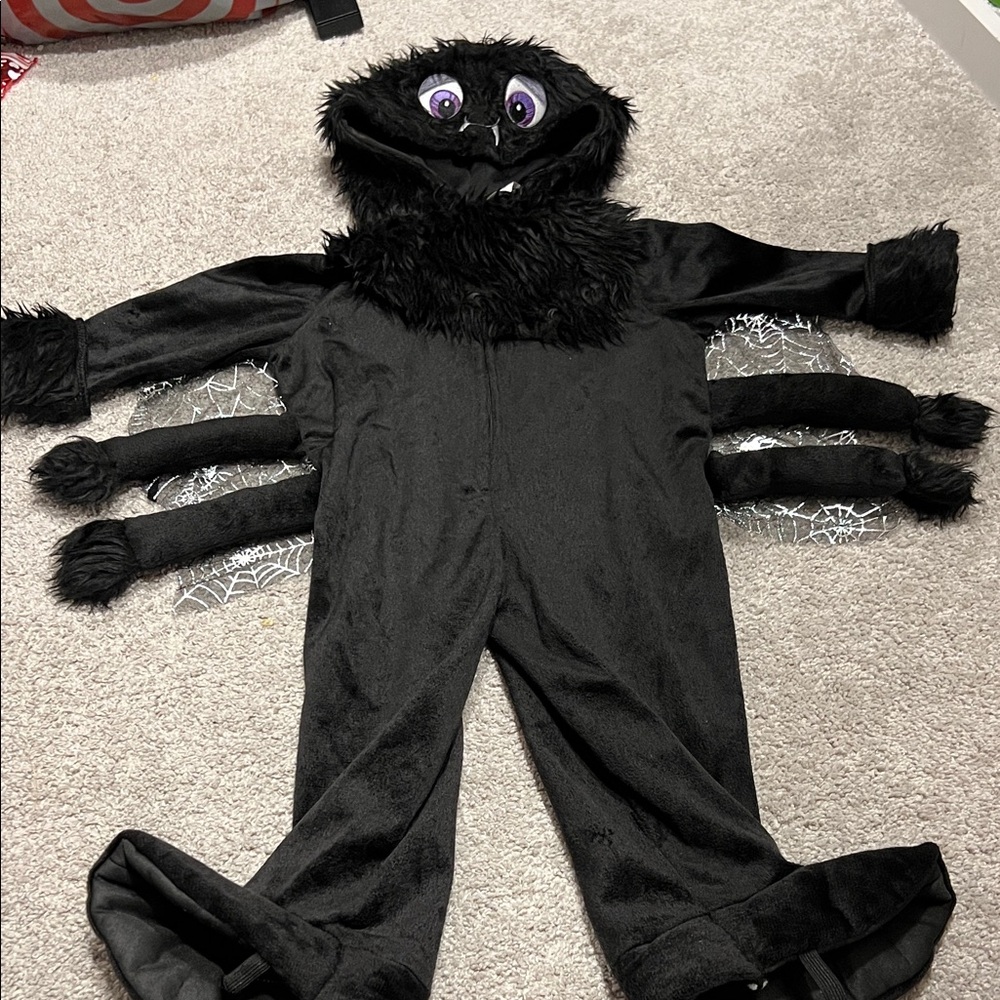 Baby (6-12 months) Black Spider Costume